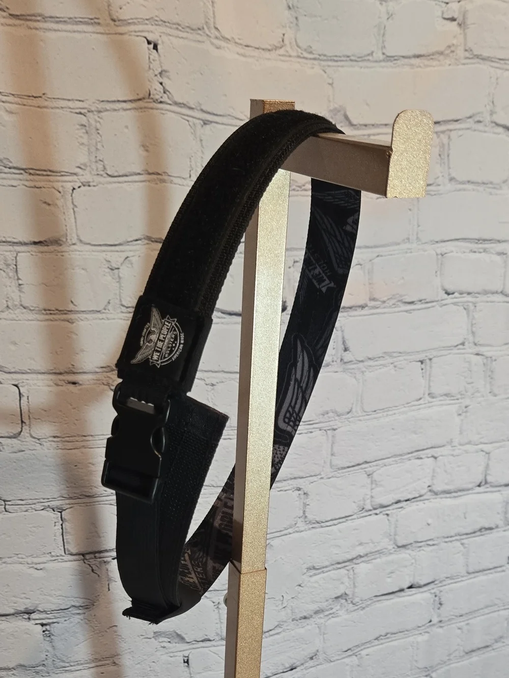 Black Men's Tactical Belt Holster